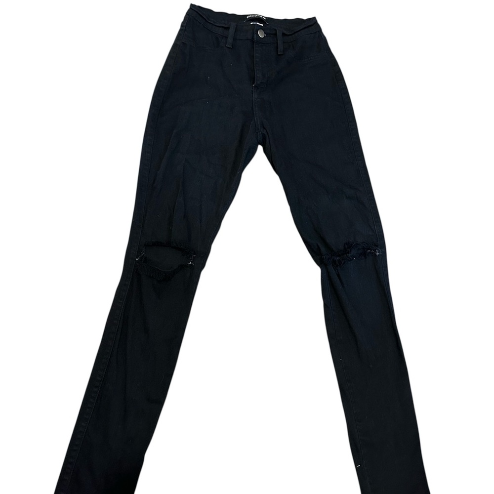 Fashion Nova Black Skinny Jeans